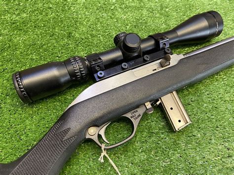 The XT-<b>22</b> <b>rifle</b> uses <b>Marlin's</b> Pro-Fire® adjustable trigger and a <b>22</b>" barrel with Micro-Groove® rifling (16 grooves) to obtain precision accuracy for consistently hitting small. . Marlin 22 rifle